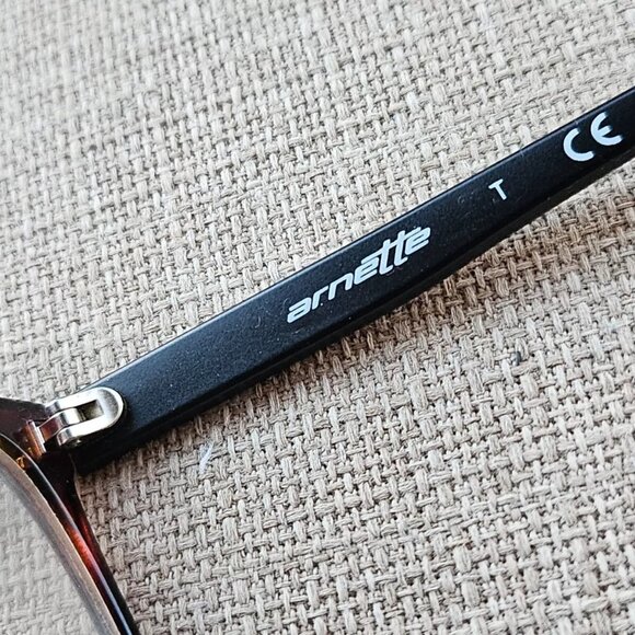 Arnette Men Eyeglasses/Glasses Frame Brown Tortoise HANG FIVE 53[]17 145 - Picture 8 of 12